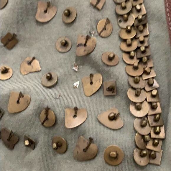 A COMMON THREAD OPEN CARDIGAN SEQUINS DETA… - Picture 10 of 10